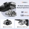 4DRC V14 RC Mini Drone - 4K 6K Dual Camera WIFI FPV Aerial Photography Helicopter RC Quadcopter Dron Toys - Bild 14