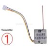 1.2G 200mW Transmitter - Wireless 8CH Audio Video FPV Transmitter With 12CH FPV Receiver Combo For RC FPV Racing Drone Models - Image 6