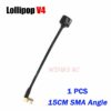 Foxeer Antenna Lollipop 4 V4 FPV Antenna 5.8G 2.6Dbi Stubby RHCP SMA RPSMA UFL Straight/Angle MMCX 7.2g For FPV RC Racing Drone - Image 33