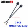 Foxeer Antenna Lollipop 4 V4 FPV Antenna 5.8G 2.6Dbi Stubby RHCP SMA RPSMA UFL Straight/Angle MMCX 7.2g For FPV RC Racing Drone - Image 35
