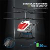 DEERC DE51 Rc Helicopter - Altitude Hold RC Planes With Gyro For Kid Beginner 2.4G Aircraft Indoor Flying Boys Toys - Image 5