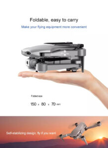 F3 drone - GPS 5G WiFi live video FPV 25 minutes 500m drones 4K HD wide-angle drone — изображение 3