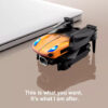 KY907 PRO Drone - 4K Dual Camera HD Professional Camera WIFI FPV Foldable Helicopter - Image 5