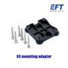 EFT Agricultural Drone Y Double Nozzle - extended rod pressure double nozzle EFT Plant Protection Agricultural Drone Accessories - Image 6
