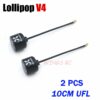 Foxeer Antenna Lollipop 4 V4 FPV Antenna 5.8G 2.6Dbi Stubby RHCP SMA RPSMA UFL Straight/Angle MMCX 7.2g For FPV RC Racing Drone - Image 32