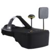 EV800D 5.8G 40CH FPV Goggles - 5 Inch 800*480 Video Headset HD DVR Diversity FPV Glasses With Battery For RC Model RC FPV Drone — изображение 2
