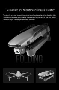F3 drone - GPS 5G WiFi live video FPV 25 minutes 500m drones 4K HD wide-angle drone — изображение 4