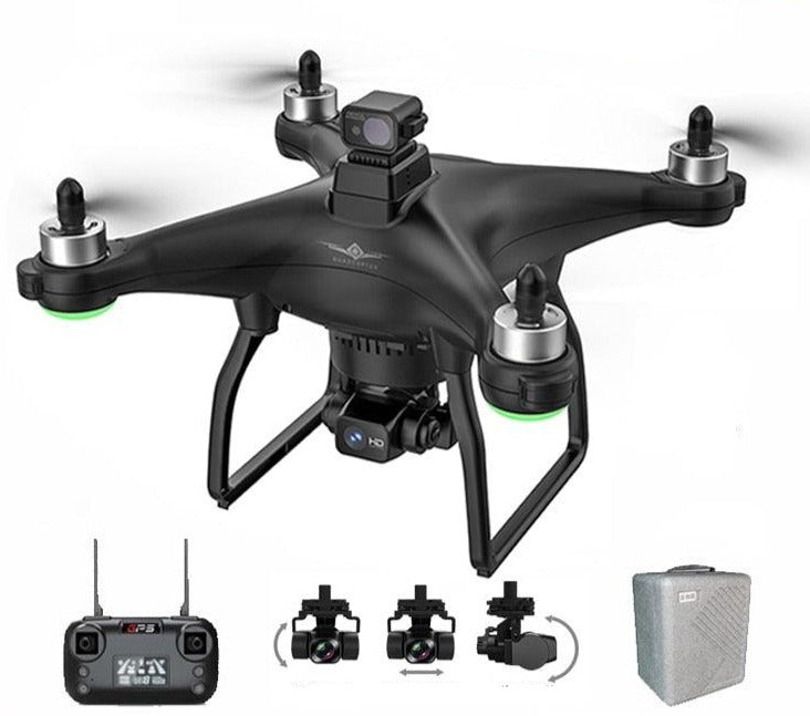 KF103 Drone - 2023 New Obstacle Avoidance Drone 4K HD 8K HD Camera 3-Axis Gimbal Anti-Shake Photography Brushless RC Aircraft Professional Camera Drone