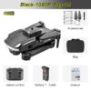 JINHENG K105 Max Drone - 4K HD Dual Camera With Obstacle Avoidance WiFi Fpv Foldable Quadcopter Toys For Children Hobbie - Bild 11