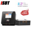 ISDT K2 Charger - AC 200W DC 500W*2 Dual Channel Balance Lipo Discharger Charger for Lipo NiMh Pb Battery RC FPV Racing Drone Charger - Image 4