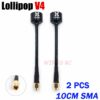 Foxeer Antenna Lollipop 4 V4 FPV Antenna 5.8G 2.6Dbi Stubby RHCP SMA RPSMA UFL Straight/Angle MMCX 7.2g For FPV RC Racing Drone - Image 28