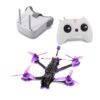 TCMMRC Metsaema215  - FPV racing drone camouflage propeller racing freestyle flying flexible RC drone kit fpv racing drone toy - Image 6