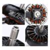 iFlight XING 2205 2300KV / 3200KV 4-6S FPV NextGen Motor black with 12*12mm/M2 mounting hole for FPV parts - Image 4