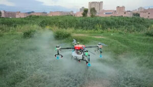 FNY-10 10L Agriculture Drone - 4-Axis Farm Drone Frame With 10L Water Tank GPS 25Mins 1KM 10Kg Max Takeoff 25Kg Agriculture Sprayer Spreader Drone - Image 8