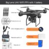 RC Drone FPV Quadcopter UAV with ESC Camera 4K HD Profesional Wide-Angle Aerial Photography Long Life Remote Control Helicopter - Image 9