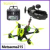 TCMMRC Metsaema 215 - FPV Racing Drone Kit  2207 2400KV F4-40A Camouflage Foldable Propeller Racing Freestyle Drone Flying Flexible - Image 2