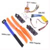 XXD A2212 2212 1400KV Brushless Motor 30A ESC Motor SG90 9G Micro Servo 8060 Propeller Set for RC Fixed Wing Plane — изображение 10