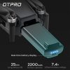 OTPRO GPS Drone - With 4K HD 5G WIFI HD Camera Brushless Motor RC Quadcopter Professional Foldable Helicopter Professional Camera Drone — изображение 7