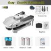 JINHENG K105 Max Drone - 4K HD Dual Camera With Obstacle Avoidance WiFi Fpv Foldable Quadcopter Toys For Children Hobbie - Bild 4