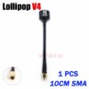 Foxeer Antenna Lollipop 4 V4 FPV Antenna 5.8G 2.6Dbi Stubby RHCP SMA RPSMA UFL Straight/Angle MMCX 7.2g For FPV RC Racing Drone - Image 16