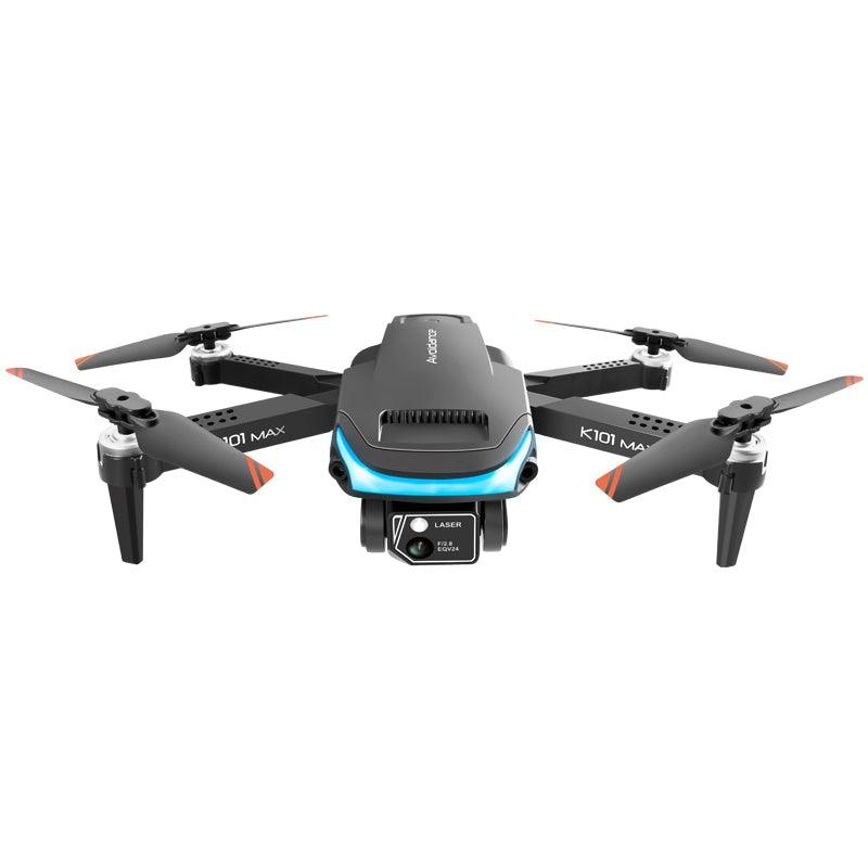 K101 Max Drone With Dual 4K HD Camera Optical Flow Localization Real-time Transmission Helicopter
