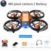 4DRC V8 Mini Drone - 4K 1080P HD Wide Angle Camera WiFi FPVDrone Height Keep Foldable Quadcopter Toy Gift - Bild 7