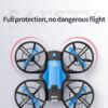 4DRC V8 Mini Drone - 4K 1080P HD Wide Angle Camera WiFi FPVDrone Height Keep Foldable Quadcopter Toy Gift - Bild 28