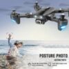 S167 Drone -  GPS 5G RC Quadcopter With 4K Camera WIFI FPV Foldable Off-Point Flying Gesture Photos Video Helicopter Toy — изображение 16