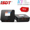 ISDT K1 Charger - AC 100W DC 250W/10Ax2 Dual Channel Balance Charger Discharger for Lipo LiFe LiHv Battery FPV Drone Charger — изображение 3