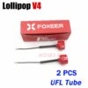Foxeer Antenna Lollipop 4 V4 FPV Antenna 5.8G 2.6Dbi Stubby RHCP SMA RPSMA UFL Straight/Angle MMCX 7.2g For FPV RC Racing Drone - Image 5