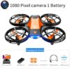 4DRC V8 Mini Drone - 4K 1080P HD Wide Angle Camera WiFi FPVDrone Height Keep Foldable Quadcopter Toy Gift - Bild 9