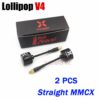 Foxeer Antenna Lollipop 4 V4 FPV Antenna 5.8G 2.6Dbi Stubby RHCP SMA RPSMA UFL Straight/Angle MMCX 7.2g For FPV RC Racing Drone - Image 38
