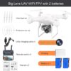 RC Drone FPV Quadcopter UAV with ESC Camera 4K HD Profesional Wide-Angle Aerial Photography Long Life Remote Control Helicopter - Image 17