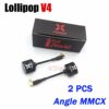 Foxeer Antenna Lollipop 4 V4 FPV Antenna 5.8G 2.6Dbi Stubby RHCP SMA RPSMA UFL Straight/Angle MMCX 7.2g For FPV RC Racing Drone - Image 31