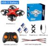 JJRC H56 Mini Drone - RC Helicopter Infraed Hand Sensing Remote Control Quadcopter for kids, Air Pressure Altitude Hold 3D Flip — изображение 4