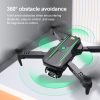S86 - RC Drones Foldable Long Range Flying Distance HD 4K Video Dual Camera Drone Toys - Bild 4