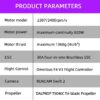 TCMMRC Omnibus F4 FPV Drone -  220mm FPV Racer RC Drone Omnibus F4 5.8G 40CH 30A Dshot600 2207 2400KV 600TVL CCD ARF - Image 3