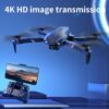 4DRC V13 Mini Drone - Wide Angle HD 4K 1080P Dual Camera WiFi Fpv RC Foldable Quadcopter Dron Gift Toys — изображение 14