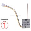 1.2G 200mW Transmitter - Wireless 8CH Audio Video FPV Transmitter With 12CH FPV Receiver Combo For RC FPV Racing Drone Models - Image 9