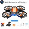 4DRC V8 Mini Drone - 4K 1080P HD Wide Angle Camera WiFi FPVDrone Height Keep Foldable Quadcopter Toy Gift - Bild 17