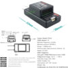 FlySky FTr10 2.4G 10CH Two-Way Dual Antenna PPM/IBUS AFHDS3 Mini Receiver for Fly-Sky PL18 FPV Racing Drone RC Part - Image 4