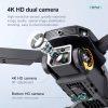 S86 - RC Drones Foldable Long Range Flying Distance HD 4K Video Dual Camera Drone Toys - Bild 5