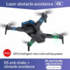 JJRC X21 Drone - 4K Dual Camera GPS with Laser Obstacle Avoidance JJRC RC Toy - Image 4