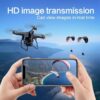 New Remote Control Drone with Camera WIFI 4K Wide-angle Aerial Photography 25 Minutes Ultra-long Life Four-axis Quadcopter Toys — изображение 18