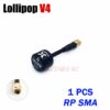 Foxeer Antenna Lollipop 4 V4 FPV Antenna 5.8G 2.6Dbi Stubby RHCP SMA RPSMA UFL Straight/Angle MMCX 7.2g For FPV RC Racing Drone - Image 23