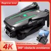 S86 - RC Drones Foldable Long Range Flying Distance HD 4K Video Dual Camera Drone Toys - Bild 6