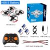JJRC H56 Mini Drone - RC Helicopter Infraed Hand Sensing Remote Control Quadcopter for kids, Air Pressure Altitude Hold 3D Flip — изображение 9