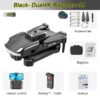 JINHENG K105 Max Drone - 4K HD Dual Camera With Obstacle Avoidance WiFi Fpv Foldable Quadcopter Toys For Children Hobbie - Bild 10
