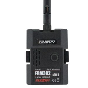 Flysky FRM302 2.4GHz AFHDS 3 Transmitter Module PPM/UART Data Port for Flysky PL18 FS-TH9X NV14 Transmitter RC FPV Racing Drone