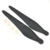 Hobbywing 3411 Propeller For X9 - Original Hobbywing FOC folding carbon fiber plastic 3411 CW CCW propeller for the power system of  X9 motor agricultural drone - Image 5